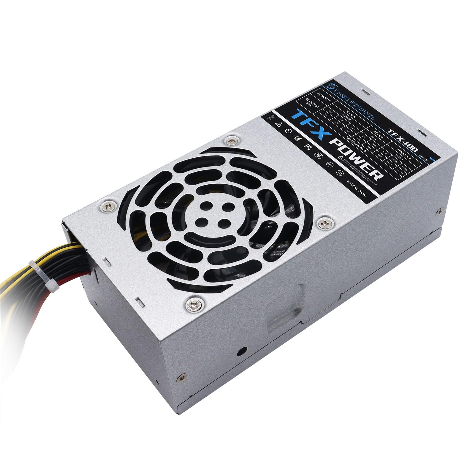 Amazon | TFX 電源 400W PSU 固定ケーブルスタンド フル電圧 110-240V